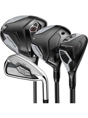 Callaway Ladies Quantum Max 9-Piece Club Set (Graphite Shaft)