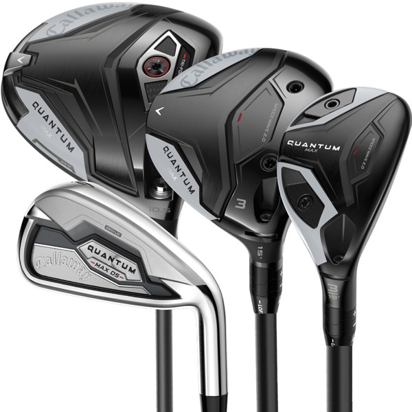 Callaway Ladies Quantum Max 9-Piece Club Set (Graphite Shaft)