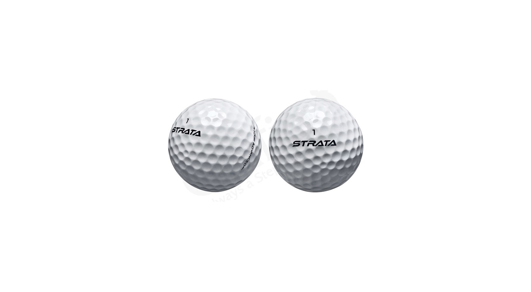 strata tour professional golf balls
