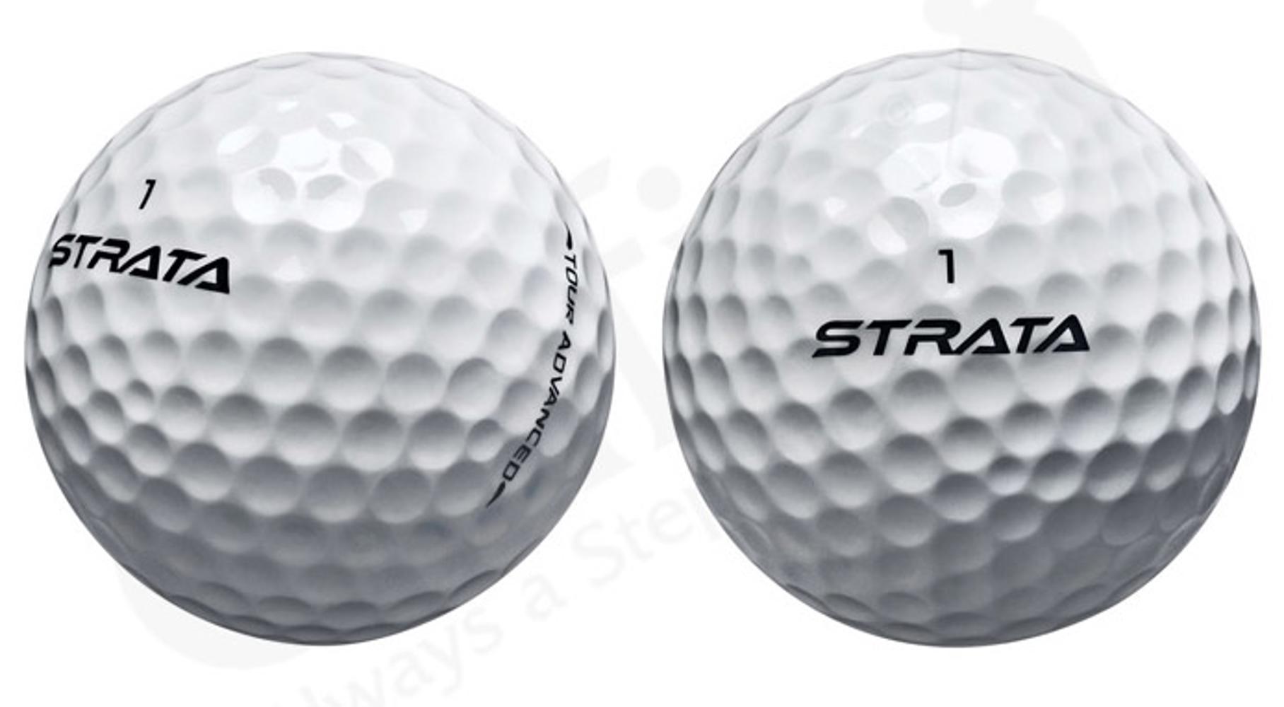 strata tour professional golf balls