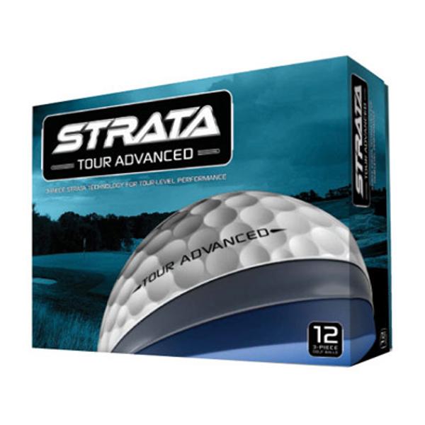 Strata Tour Advanced Golf Balls (12 Balls) - Golfonline