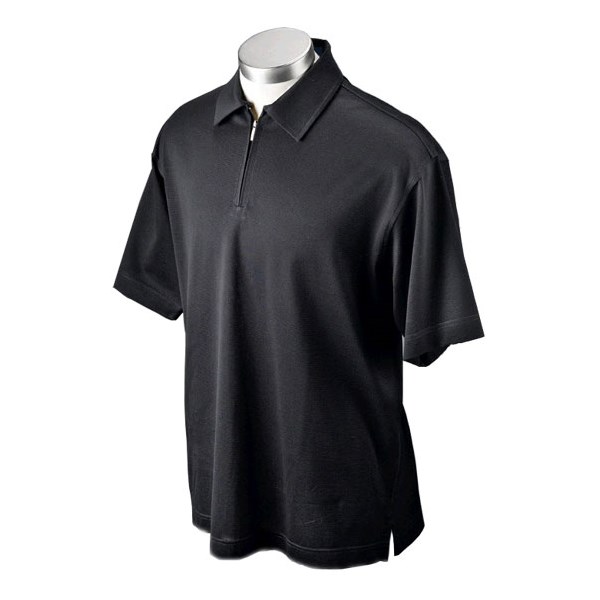 Download Callaway Short Sleeve Front Zipper Polo Shirt Mens