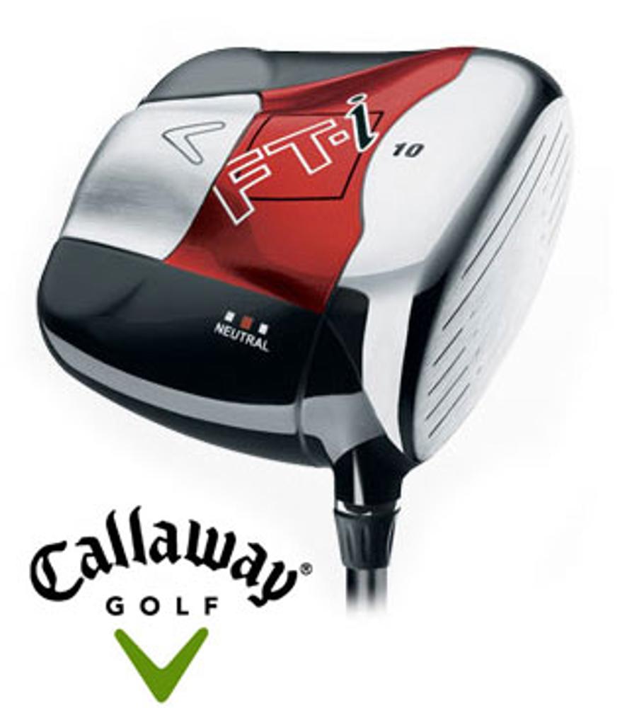 Callaway Fusion FTi Driver Square Driver