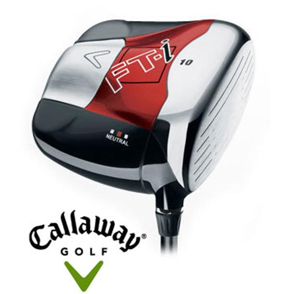 Callaway Fusion FTi Driver Ladies Square Driver