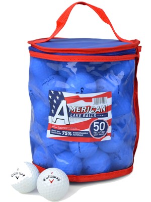 Callaway Grade A Lake Balls (50 Balls)
