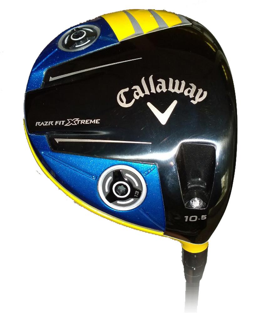Callaway udesign RAZR Fit Xtreme Driver - Golfonline