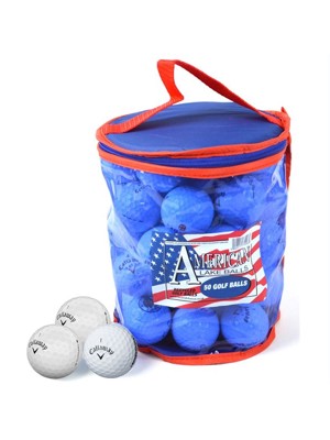 Callaway Supersoft Grade A Lake Balls (50 Balls)