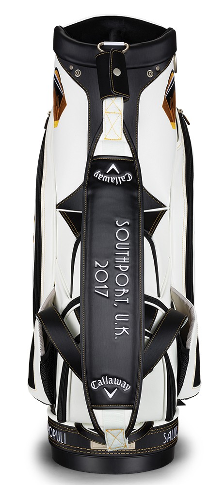 callaway british open staff bag