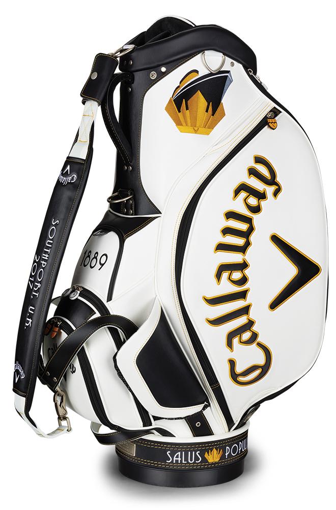 callaway british open staff bag