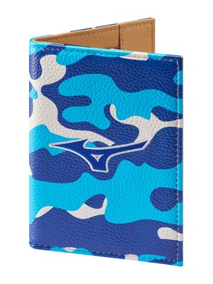 Mizuno Blue Camo Scorecard Holder
