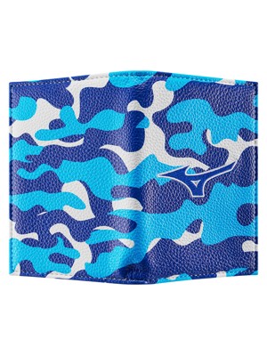Mizuno Blue Camo Scorecard Holder