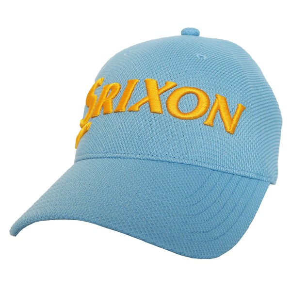 cap one touch light blue yellow