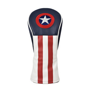 Originals Golf Captain USA Woods Headcovers