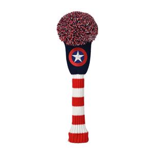 Originals Golf Captain USA Pom Pom Woods Headcovers