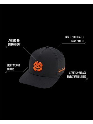 Limited Edition - Black Clover Jack O Luck Pumkin Cap - Halloween Collection