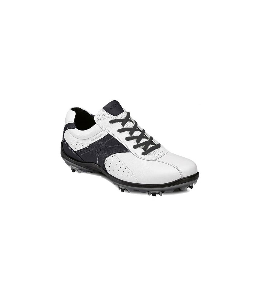 Ecco Casual Cool II Hydromax Golf Shoes Mens - White/Black