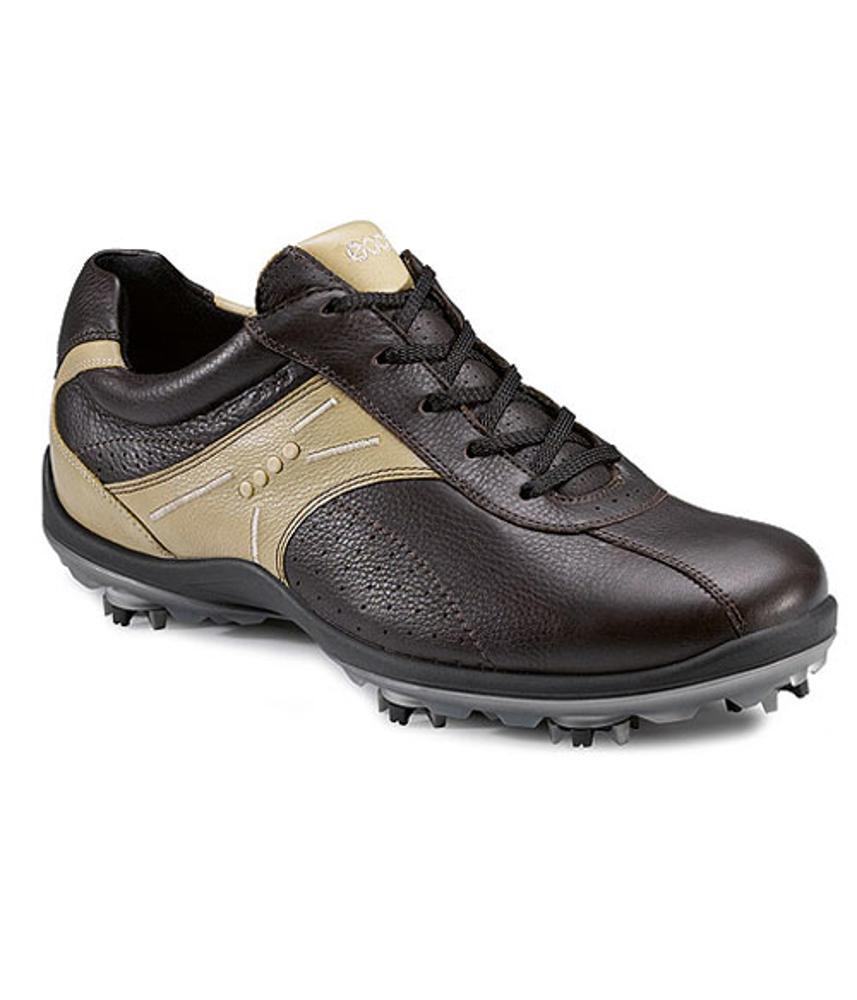 Ecco Casual Cool II Hydromax Golf Shoes Mens Coffee/Sand