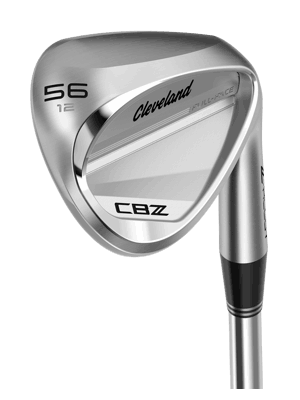Cleveland CBZ Tour Satin Full Face Wedge (Graphite Shaft)