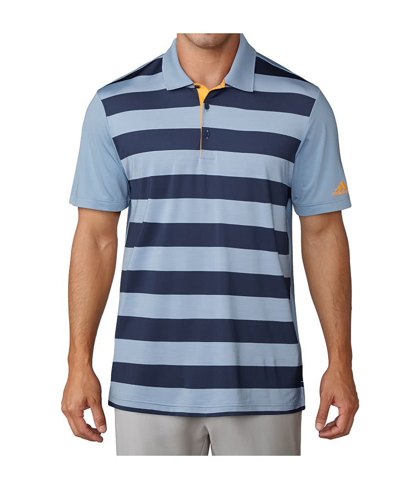 adidas Mens Ultimate 365 Rugby Polo Shirt - Golfonline