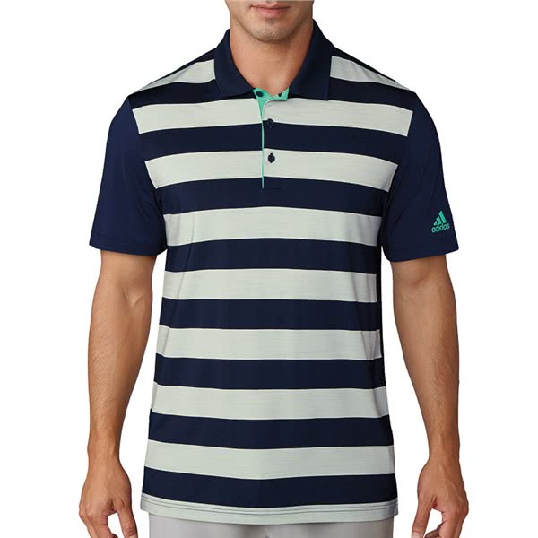 adidas Mens Ultimate 365 Rugby Polo Shirt - Golfonline