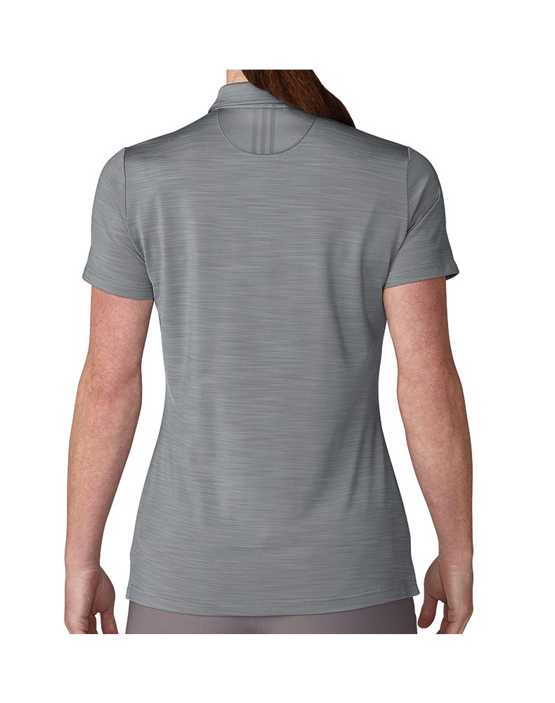 adidas Ladies Ultimate 365 Short Sleeve Polo Shirt - Golfonline
