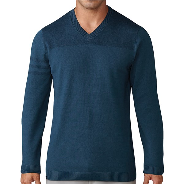 adidas v neck sweater