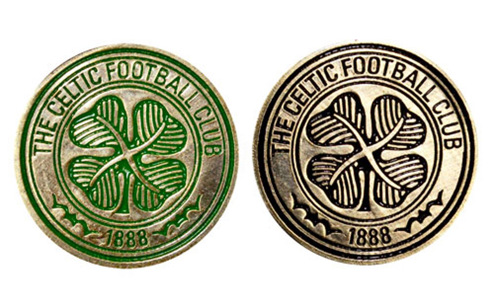 Celtic 2 Sided Ball Marker