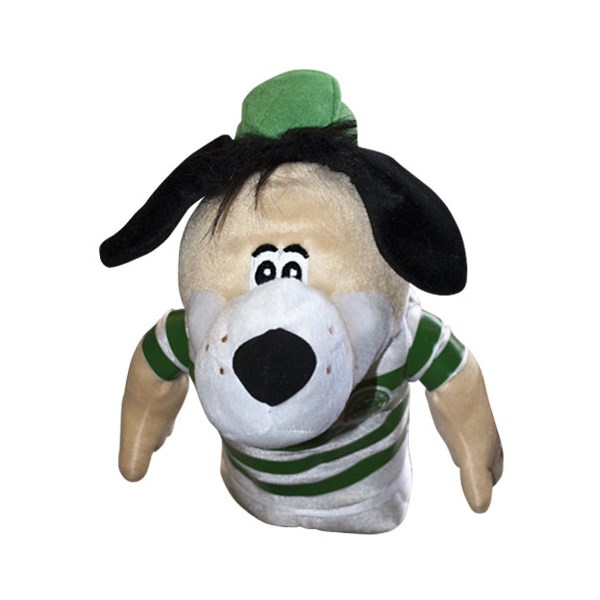 Celtic Mascot Golf Club Headcover - Hoopy The Hound