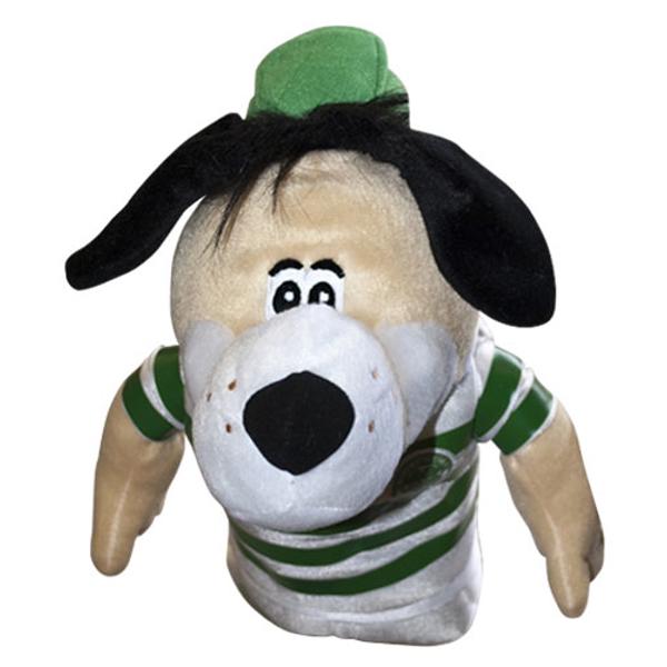 Celtic Mascot Golf Club Headcover - Hoopy The Hound