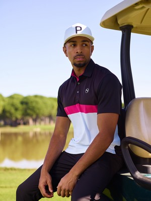 Puma Mens Pure Colourblock Polo Shirt