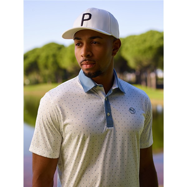 Puma Mens Pure Geo Polo Shirt