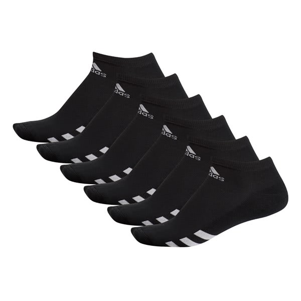 adidas Mens Ankle Socks (6 Pack) - Golfonline