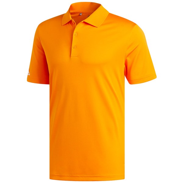 adidas Mens Performance Polo Shirt - Golfonline