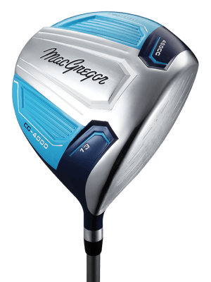 MacGregor Ladies CG4000 Golf Package Set (Graphite Shaft)