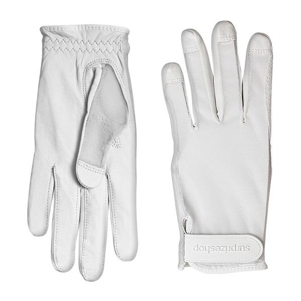 Luxury Cabretta Leather Sun Glove