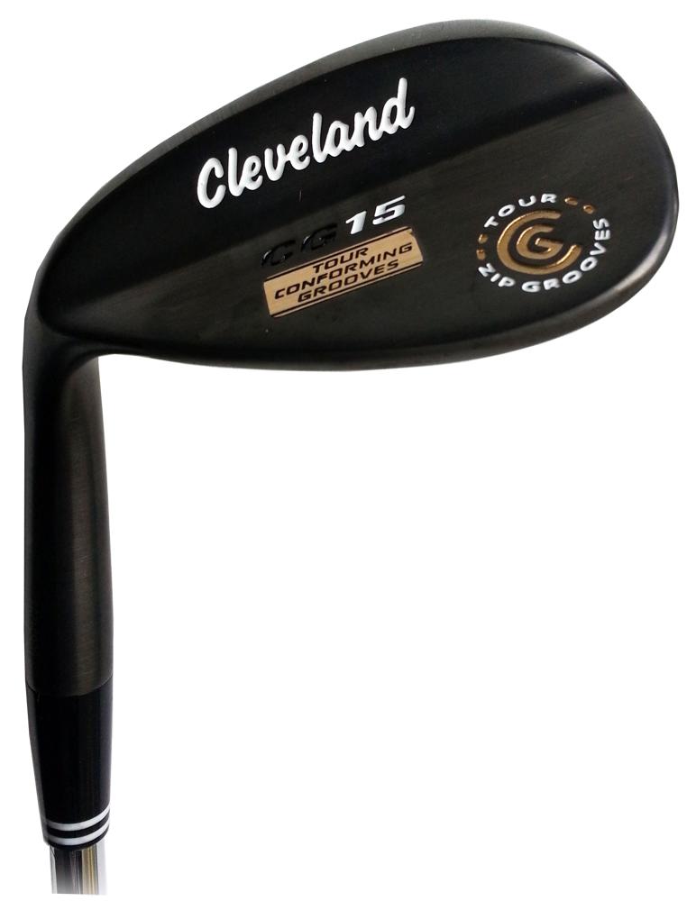 Cleveland CG15 Black Pearl Wedge LEFT HAND