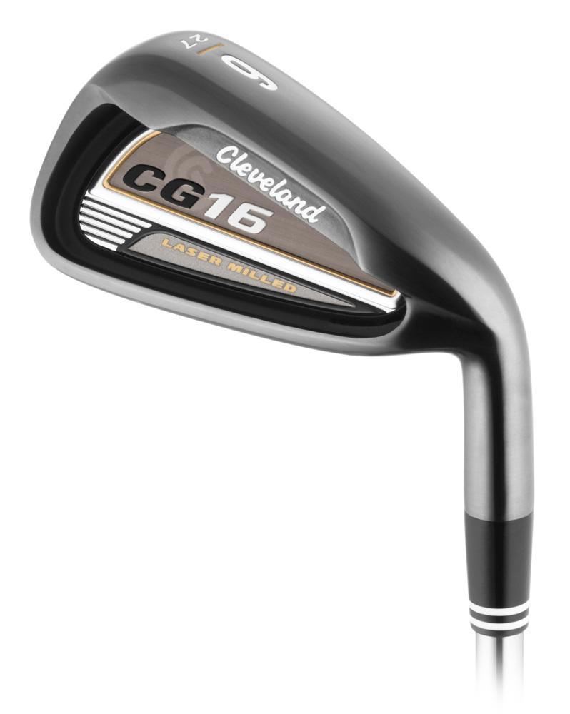 Cleveland CG16 Black Pearl Irons (Graphite Shaft)