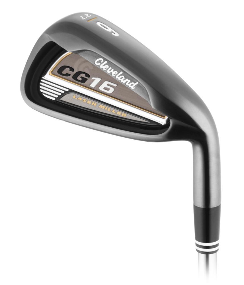 Cleveland CG16 Black Pearl Irons (Graphite Shaft)