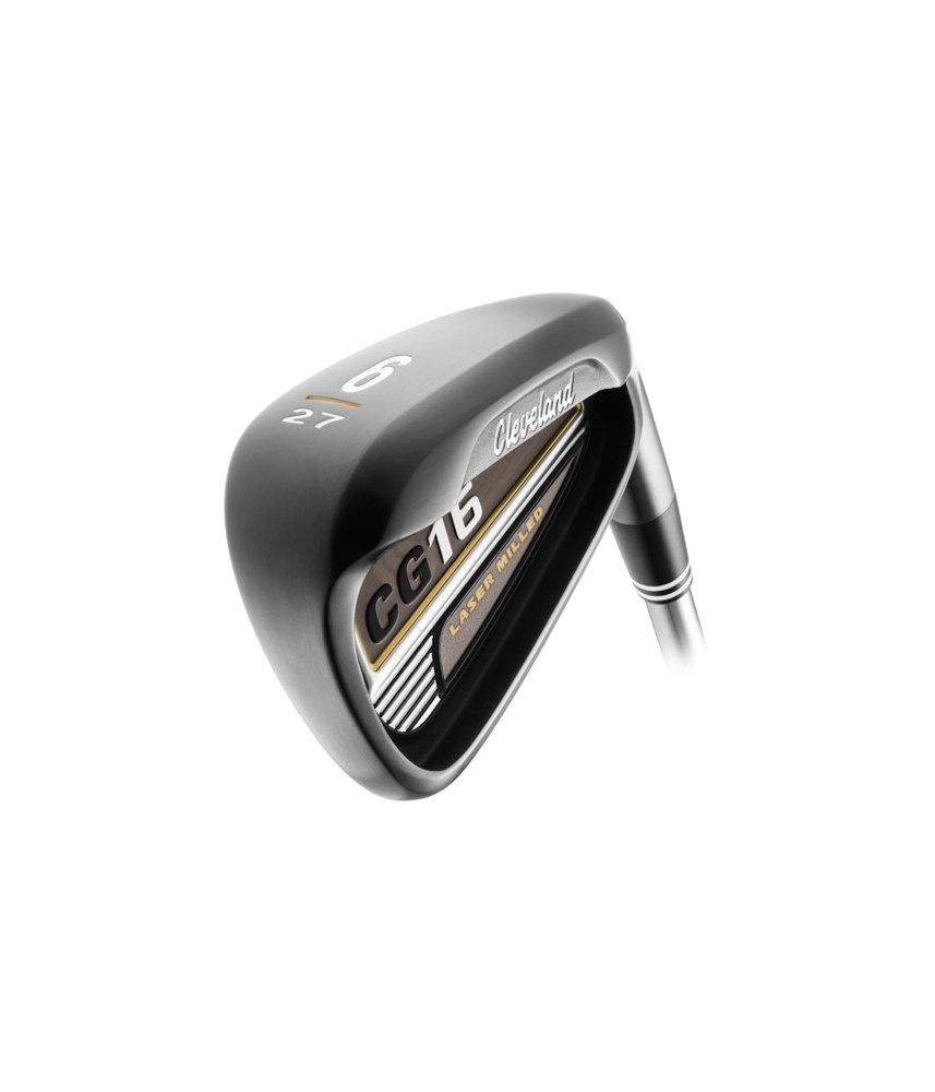 Cleveland CG16 Black Pearl Irons (Steel Shaft) - Golfonline