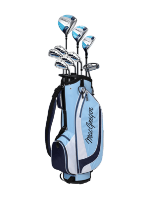 MacGregor Ladies CG4000 Golf Package Set (Graphite Shaft)