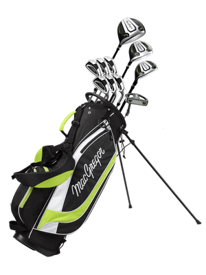 MacGregor Mens CG4000 Golf Package Set (Steel/Graphite)