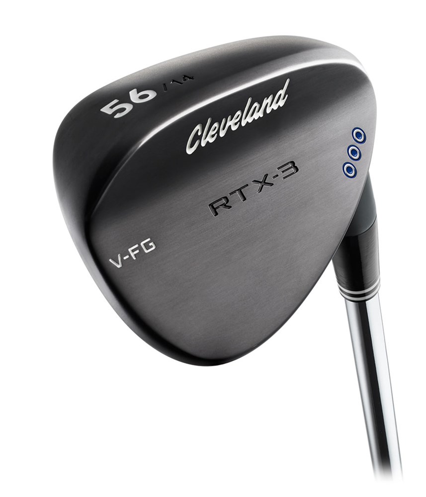 Cleveland RTX 3 Black Satin Wedge | GolfOnline