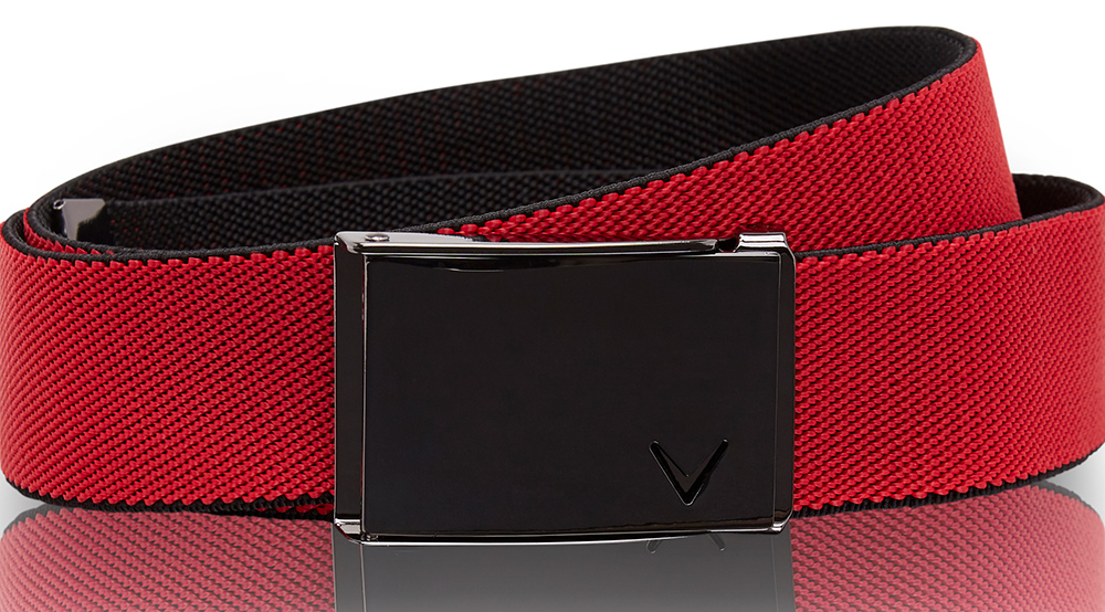 Callaway Mens Cut-to-Fit Stretch Webbed Belt - Golfonline