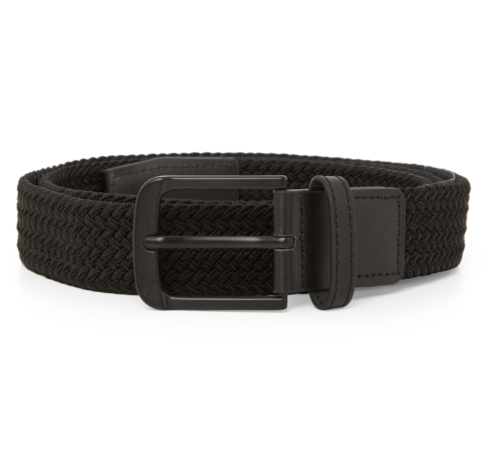 Callaway Mens Stretch Braided Belt - Golfonline