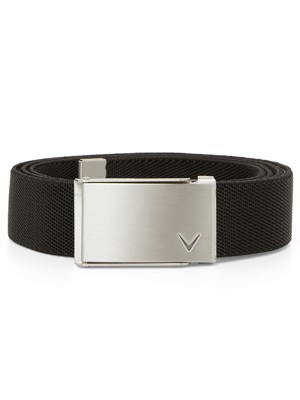 Callaway Ladies Solid Webbed Belt