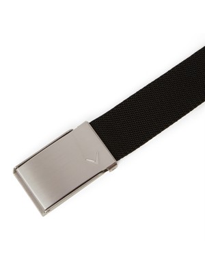 Callaway Ladies Solid Webbed Belt