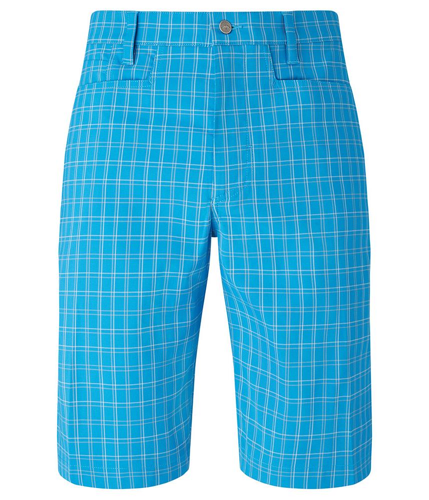Callaway Mens Micro Plaid Shorts