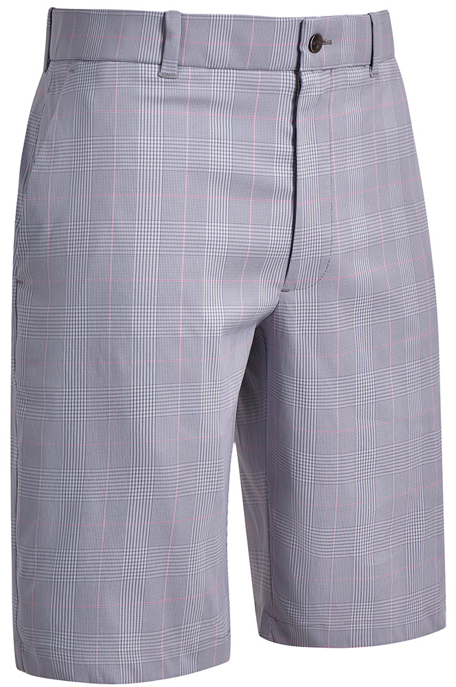 Callaway Mens Glen Plaid Shorts