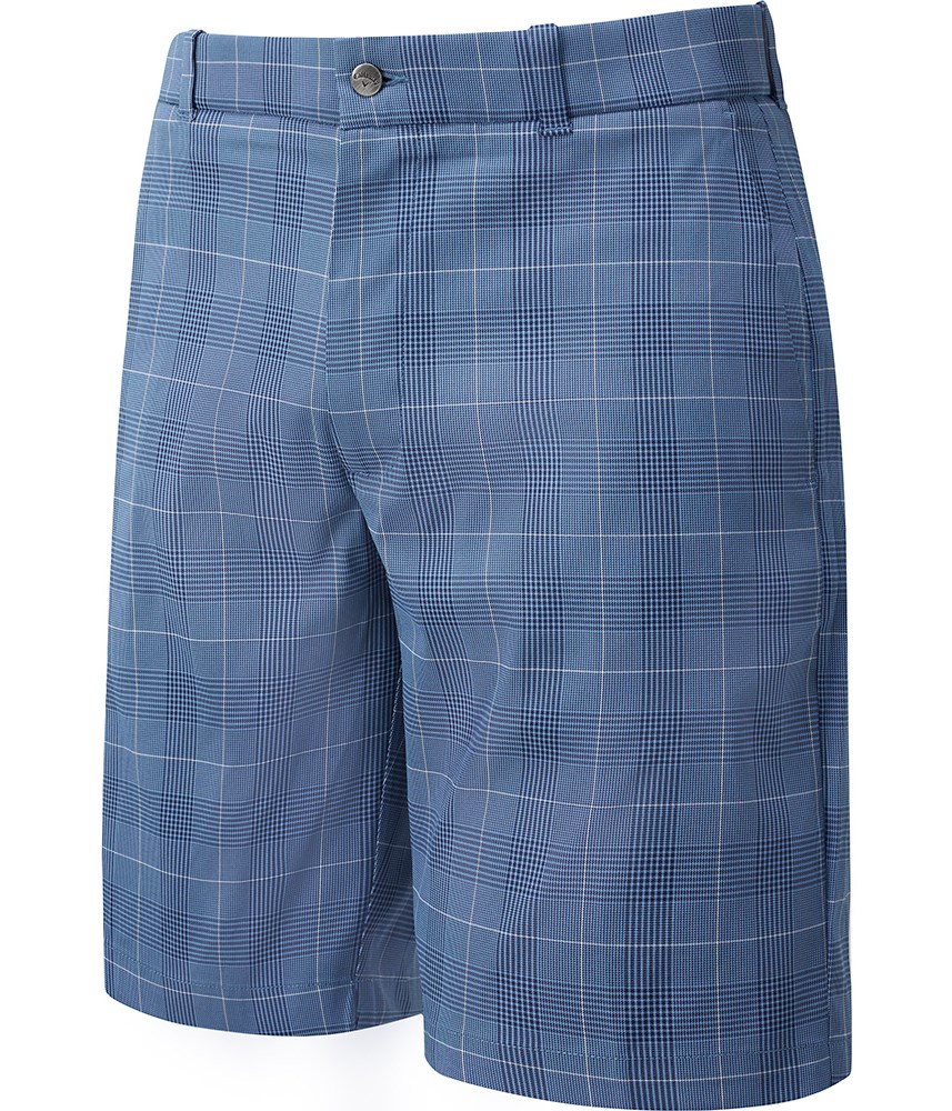 Callaway Mens Glen Plaid Shorts - Golfonline