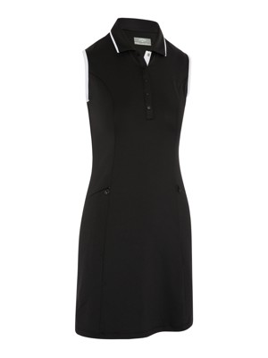 Callaway Ladies Sleeveless Snap Placket Dress
